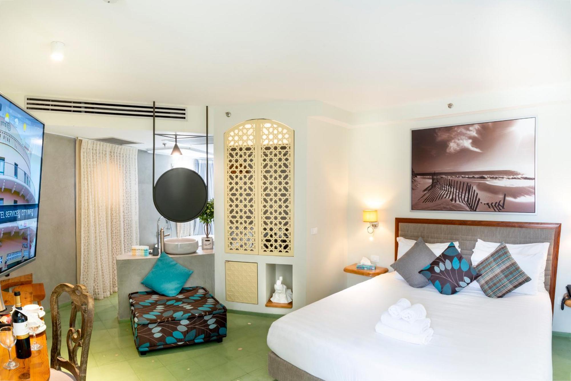 Deluxe Room Balcony