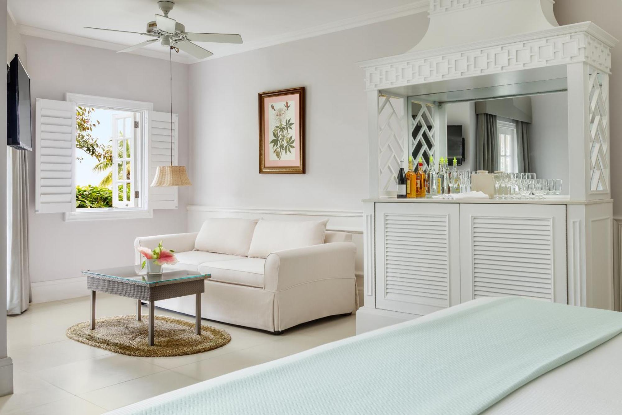 Suite avec 1 Chambre Face à la Plage