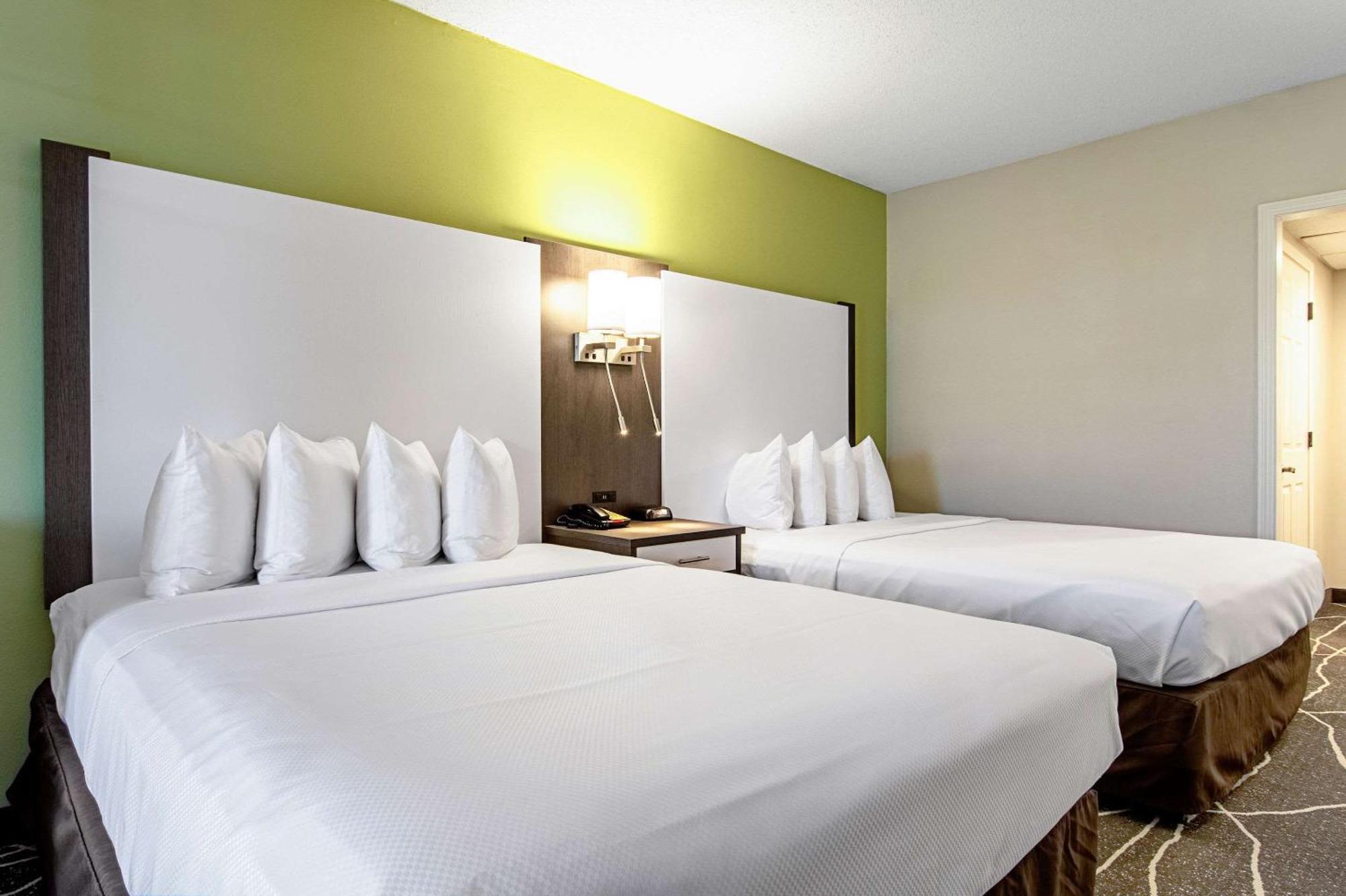 Queen Room with Roll-In and Transfer Shower  - Accessible/Non-Smoking
