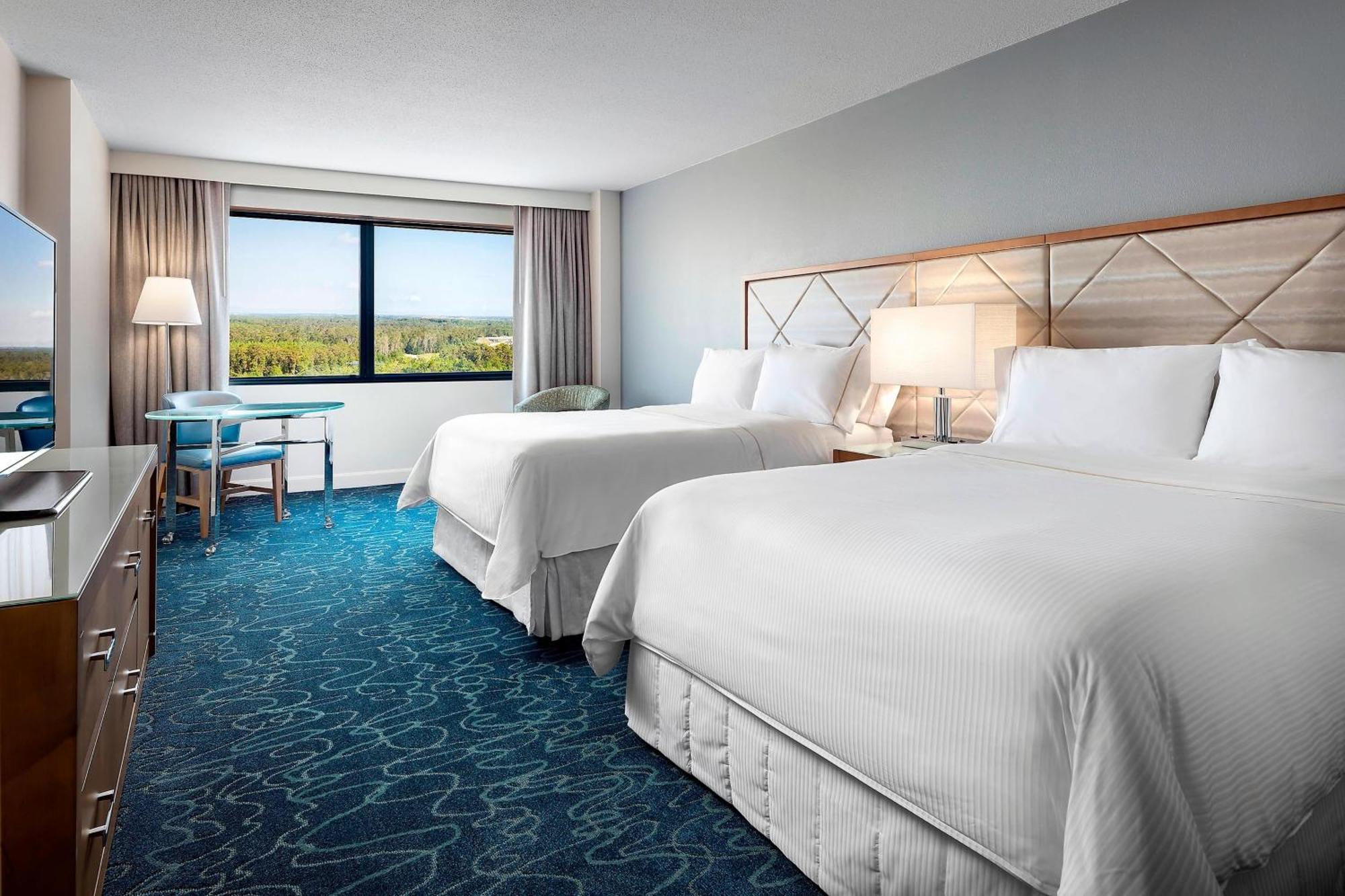 Guest room 2 Double Resort view Includes Early Entry To Disney Theme Parks,1395404180:JPEG