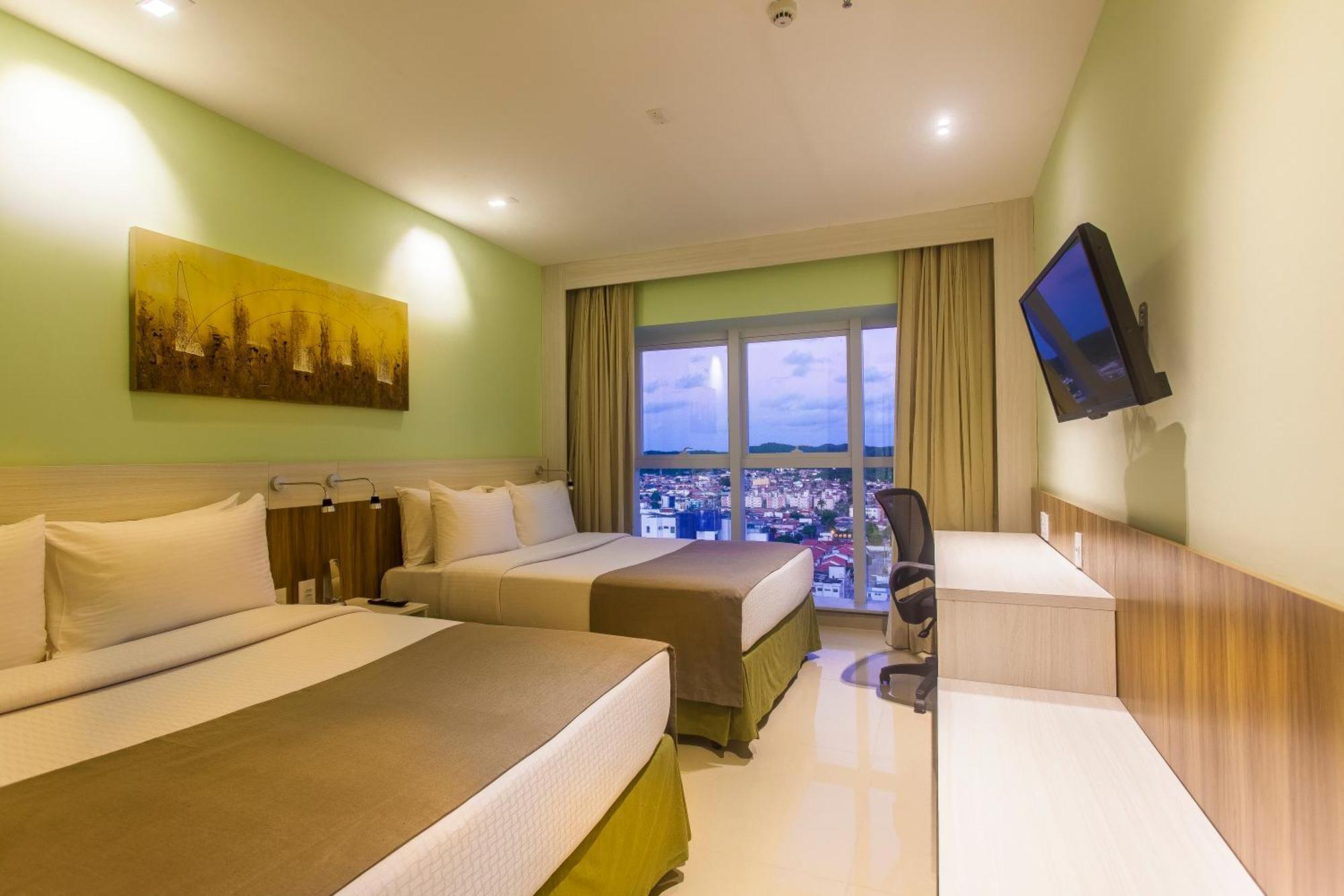 Standard Double Room Two Double Beds