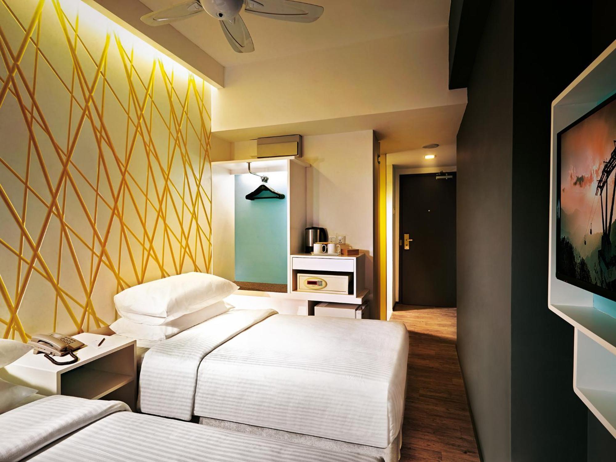 Chambre Double ou Lits Jumeaux de Luxe - Y5