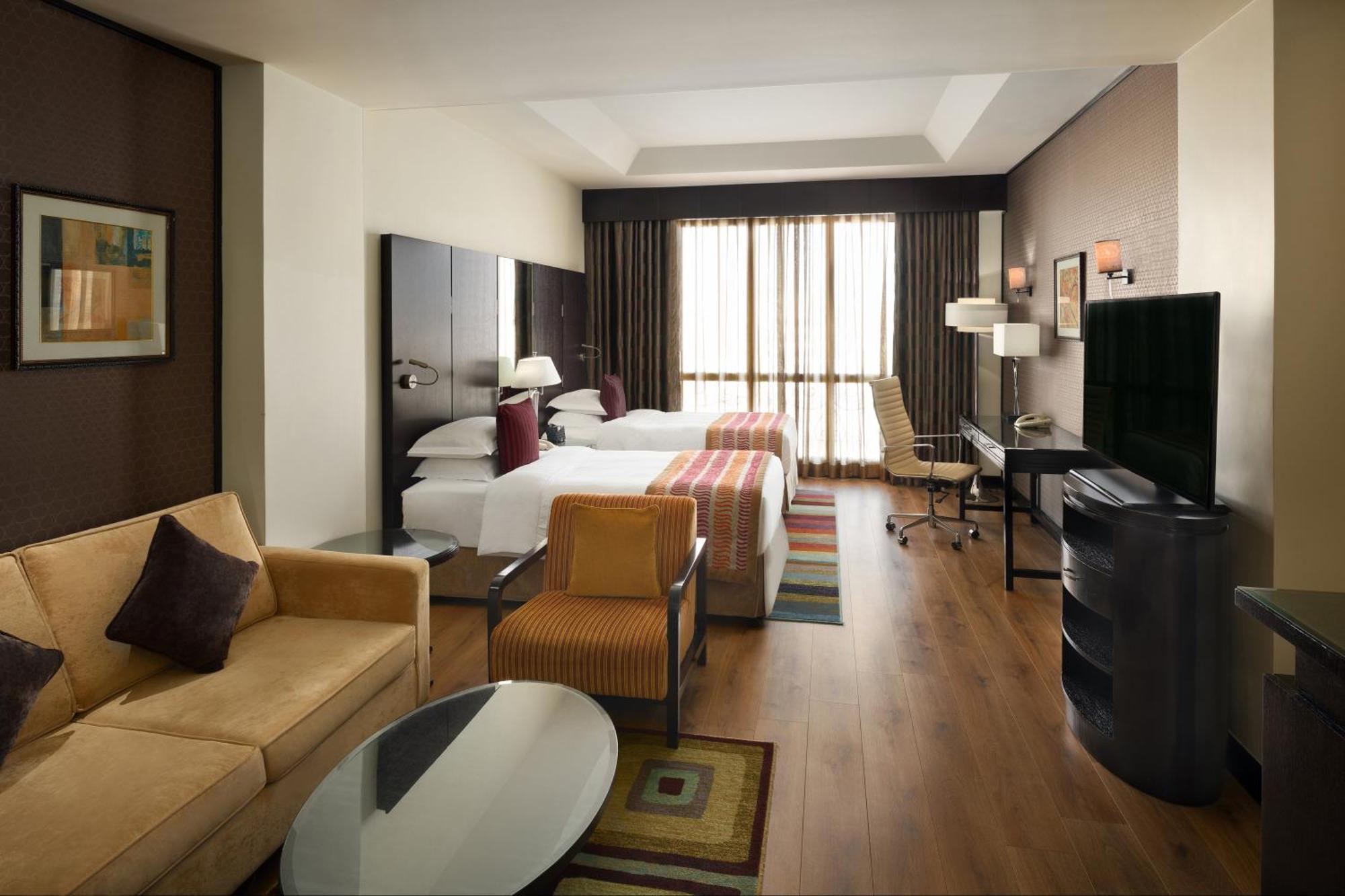 Standard Twin Room - Lounge Access