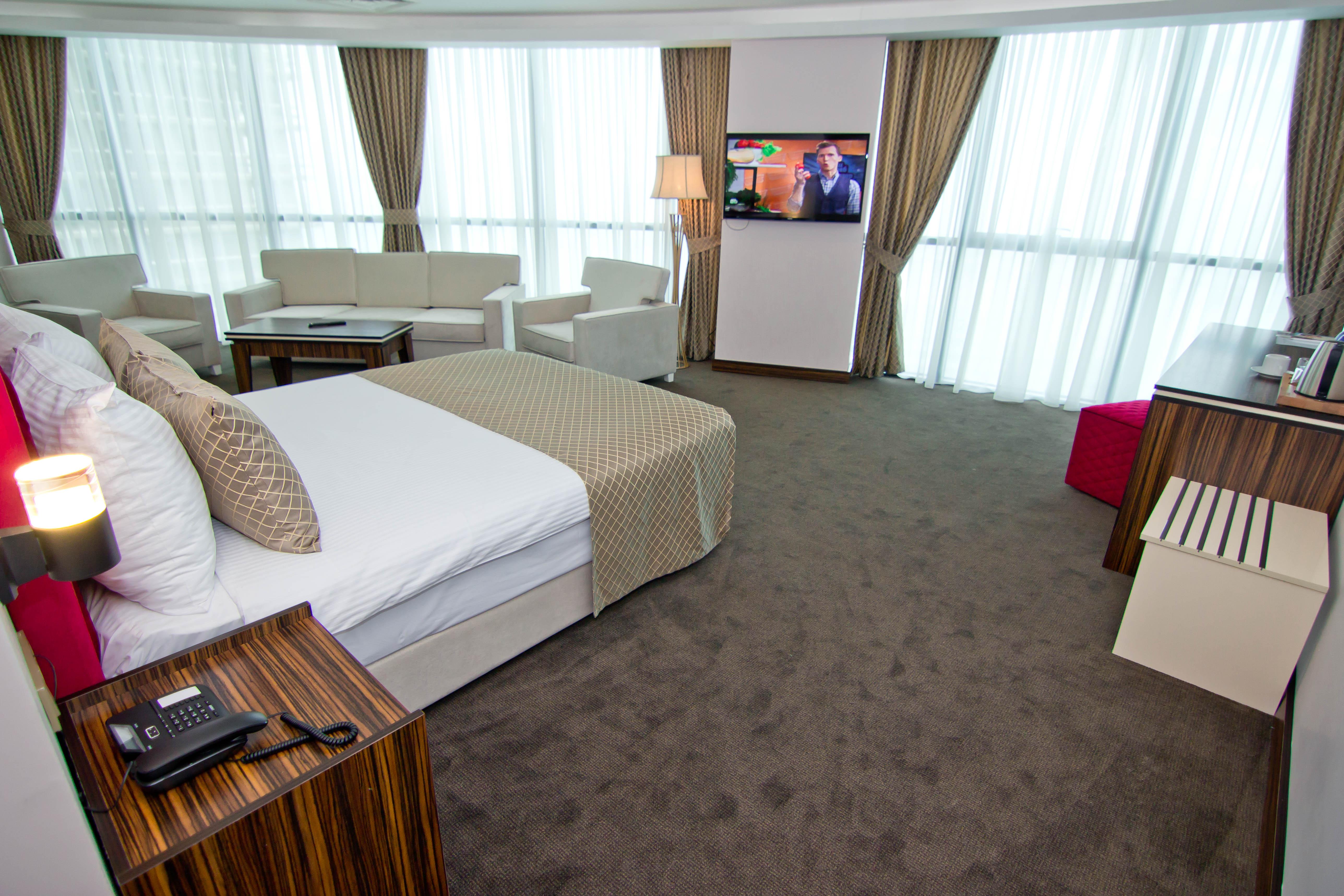 Deluxe Double Room Sea View