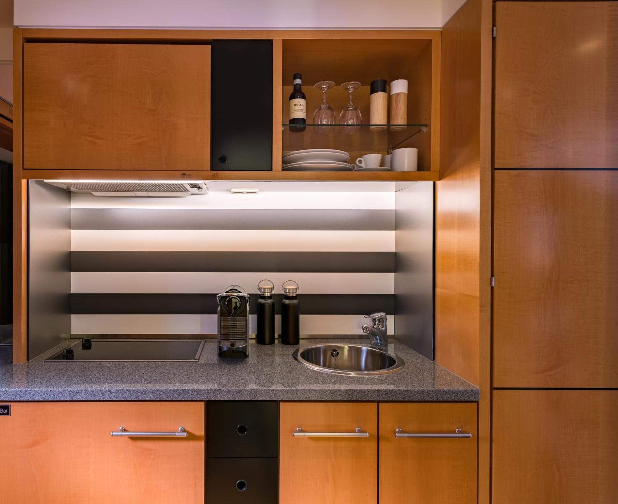 Junior King Suite with Kitchenette