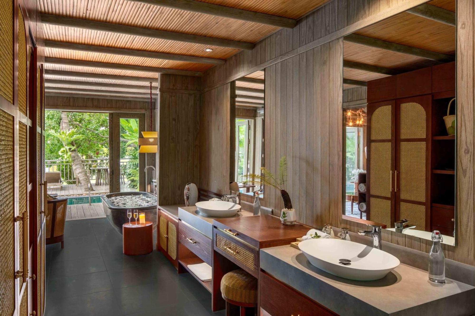 Riverfront Pool Villa