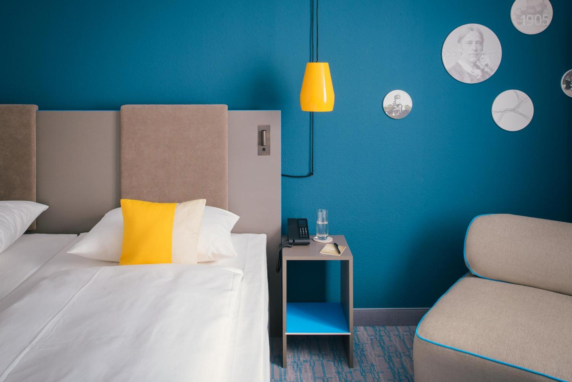 Barrierefreies Lounge-Zimmer