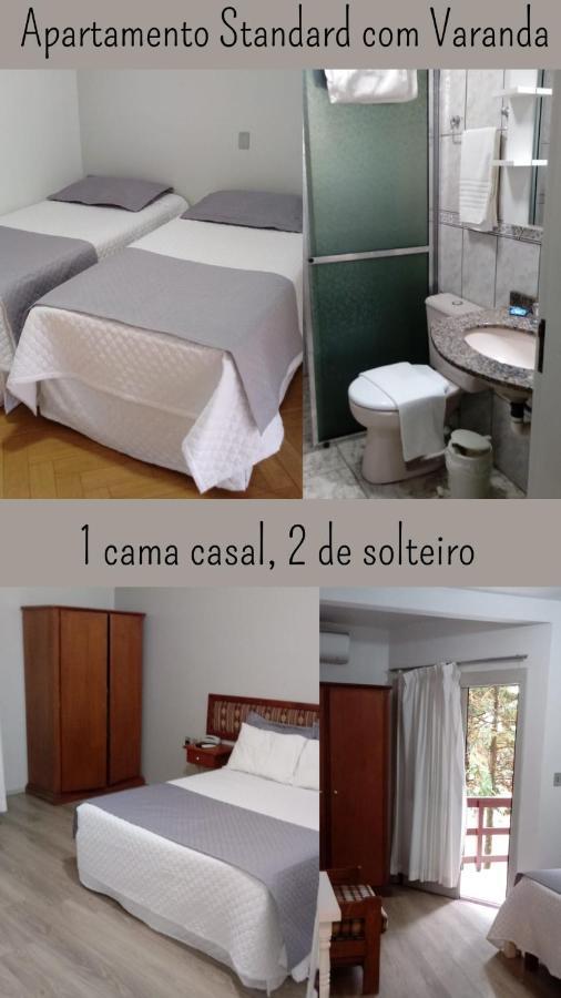 Quarto Standard em Apartamento com Varanda