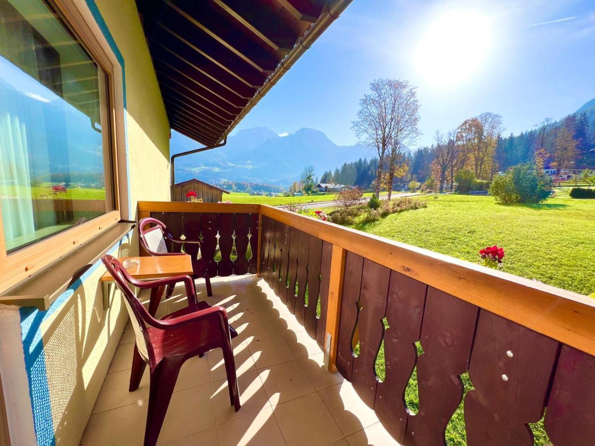 Familiensuite mit Balkon oder Terrasse