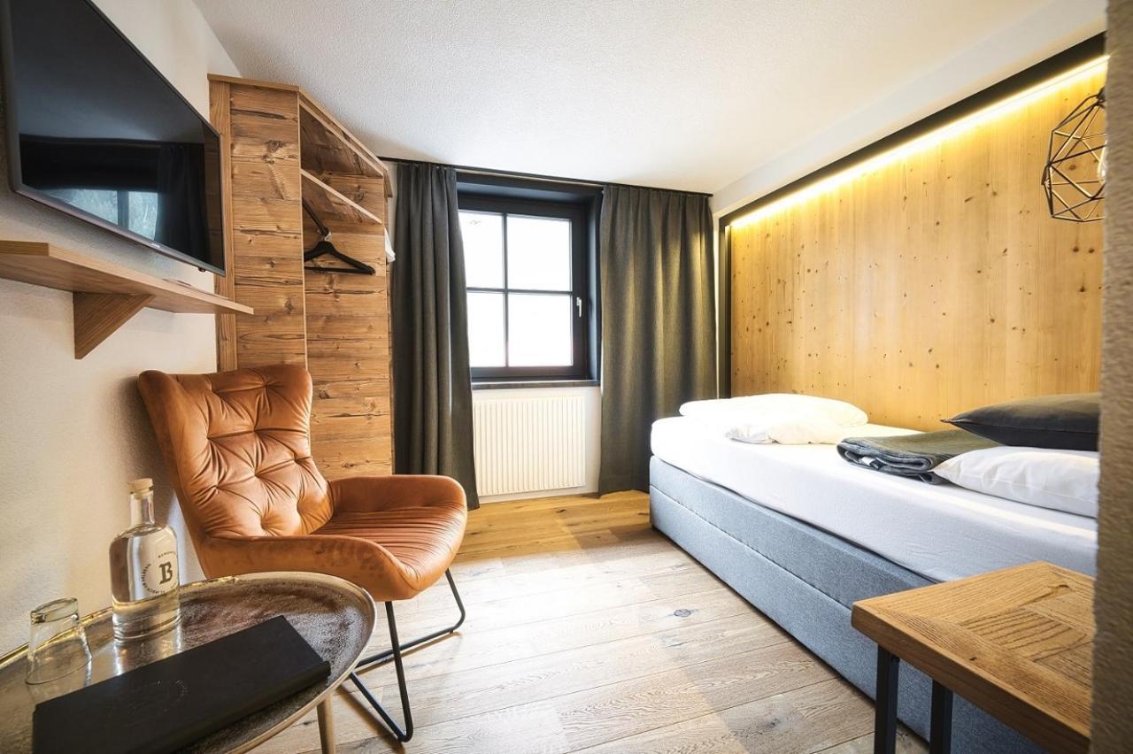 Familiekamer met Uitzicht op de Bergen