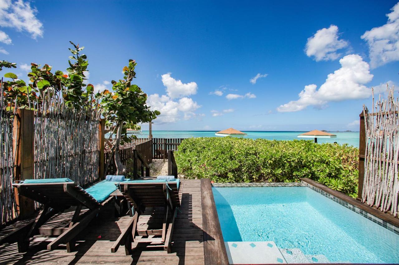 Beach Front Pool Cottage