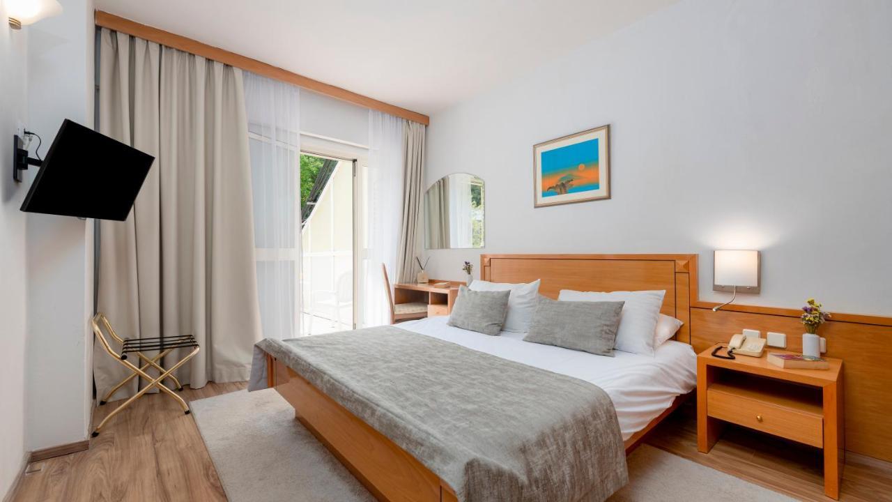Chambre Simple Standard avec un Balcon et une Vue sur le Parc
