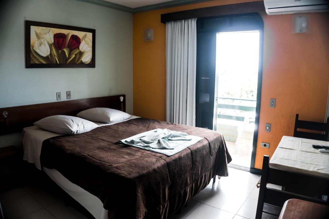 Quarto Duplo com Varanda