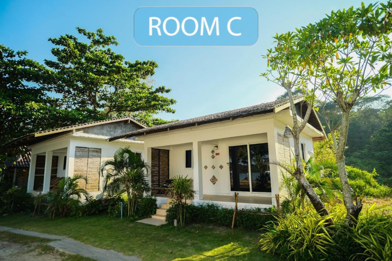 Bungalow con vistas al jardín