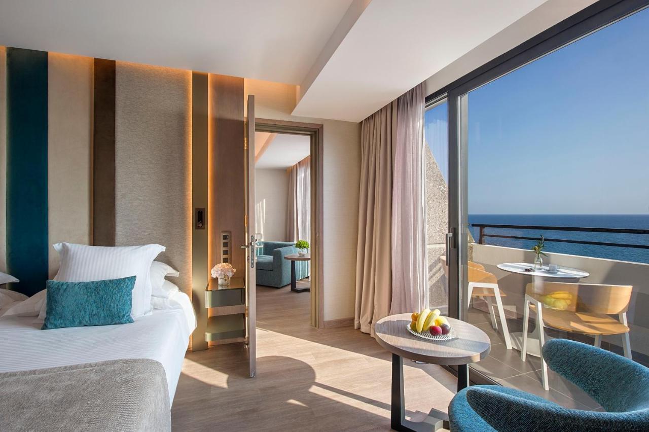 Familiekamer Plus met Uitzicht op Zee (2 Volwassenen + 3 Kinderen)