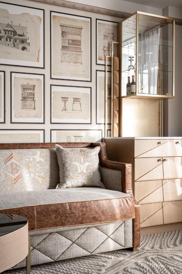 Junior Suite mit Balkon und Bergblick