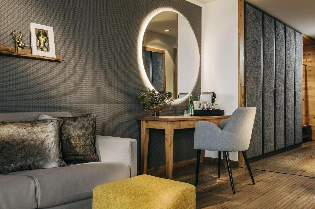 Suite mit 2 Schlafzimmern mit Kingsize-Bett und Alpenblick