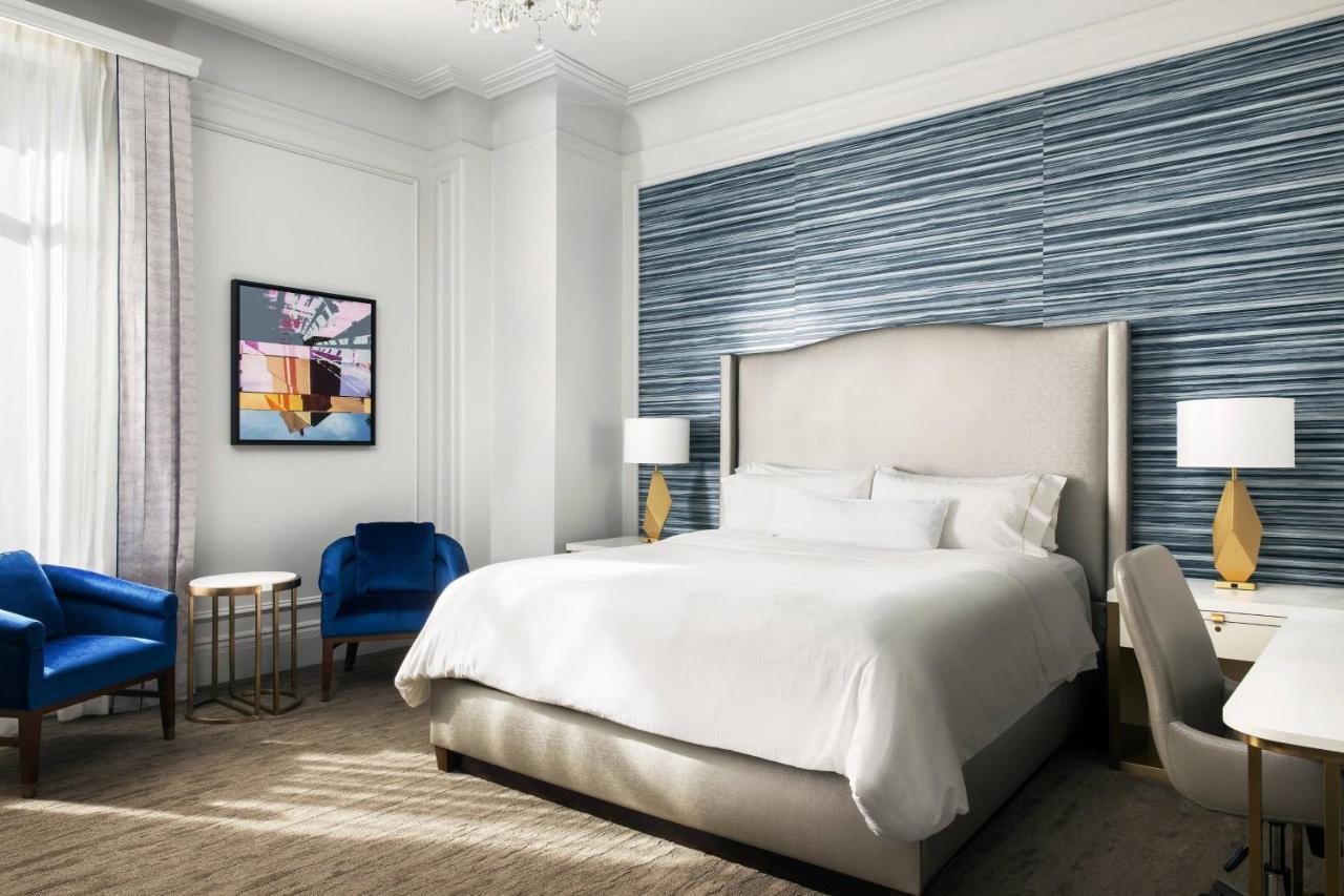 Traditionelles Zimmer mit 1 Kingsize-Bett und eingeschränktem Blick - Landmark