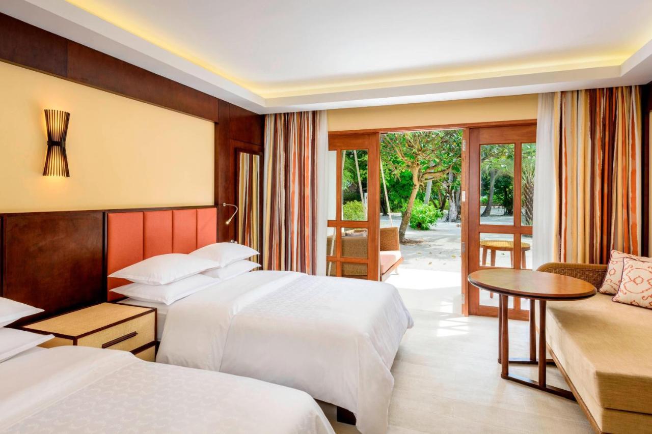 Deluxe Double Room Two Double Beds Island View