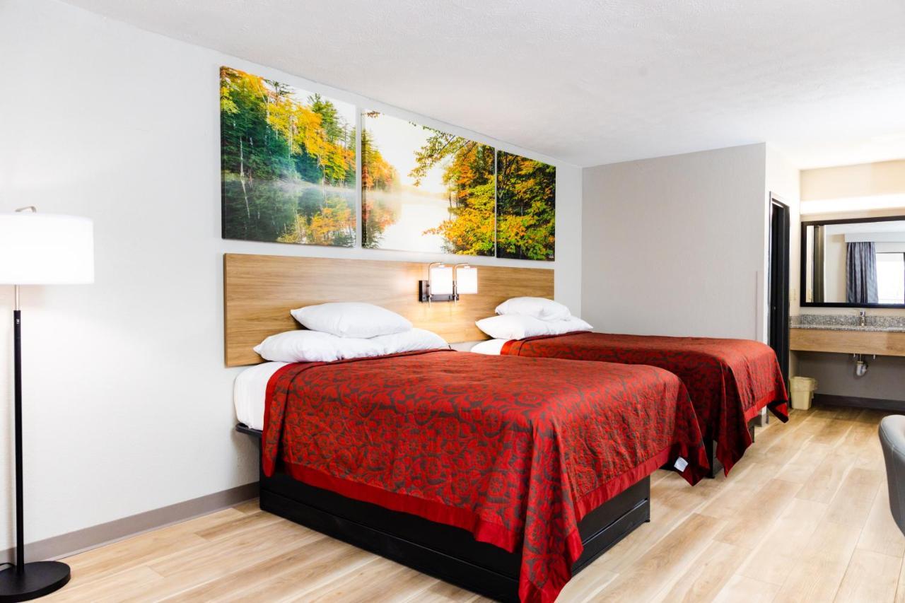 Modern Double Room with Two Double Beds - Non-Smoking