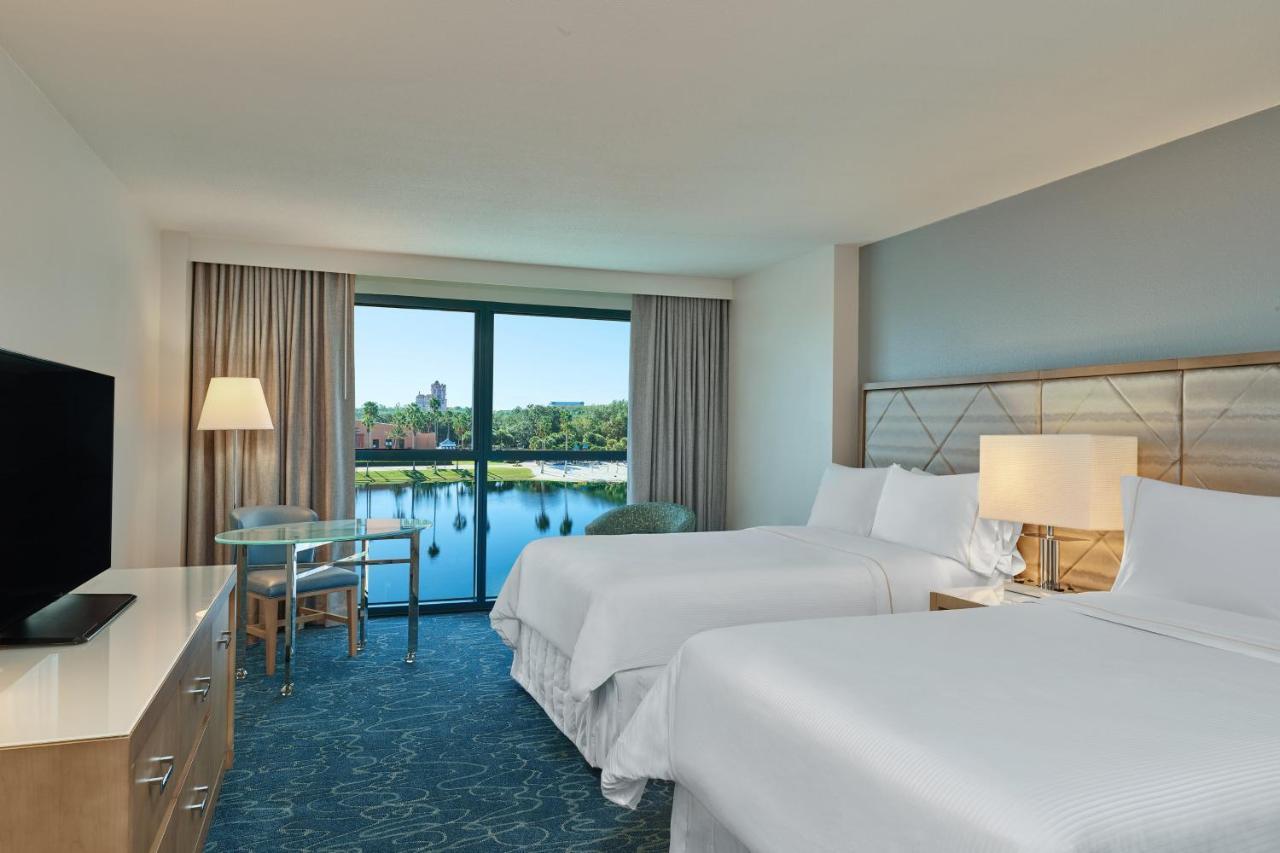 Resort View Guest room 2 Double Resort view Includes Early Entry To Disney Theme Parks,1279527475:JPEG