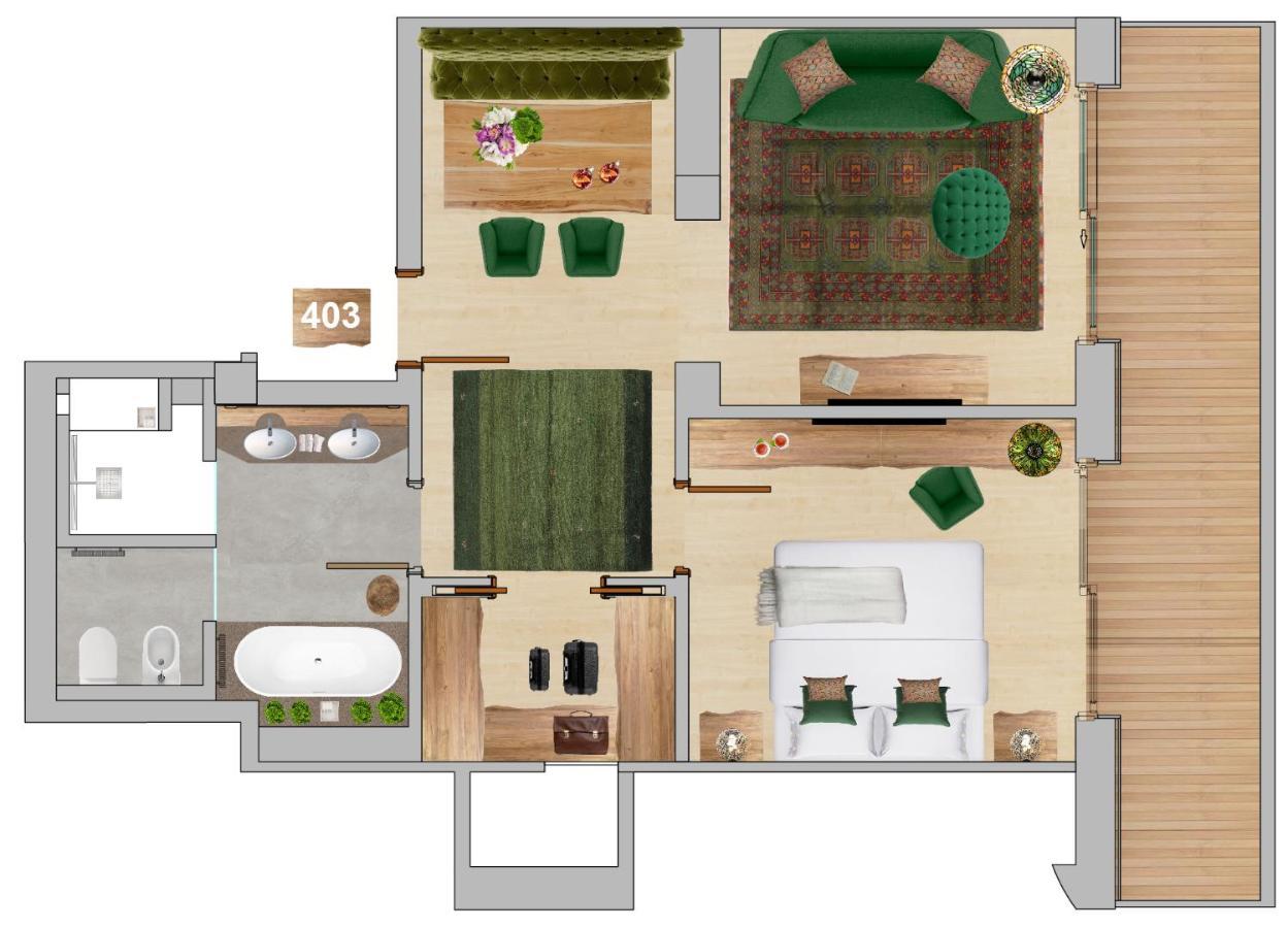 Junior Suite Balcony