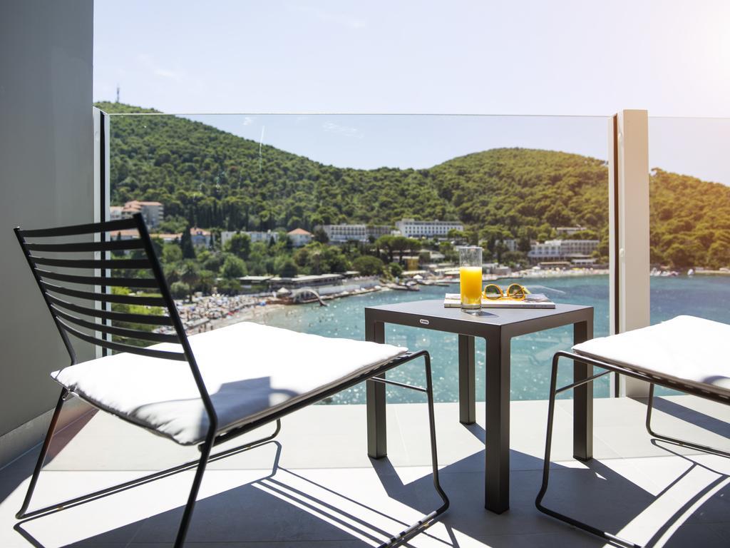 Chambre Double Supérieure avec Balcon - Vue sur Mer