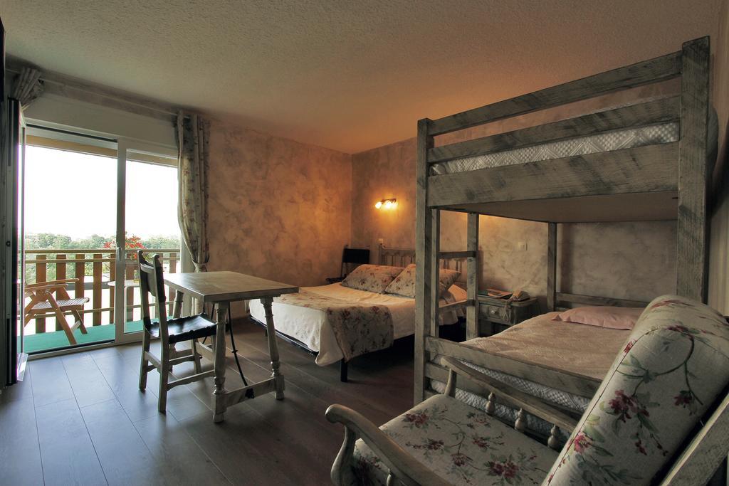 Chambre Quadruple - Vue sur Montagnes