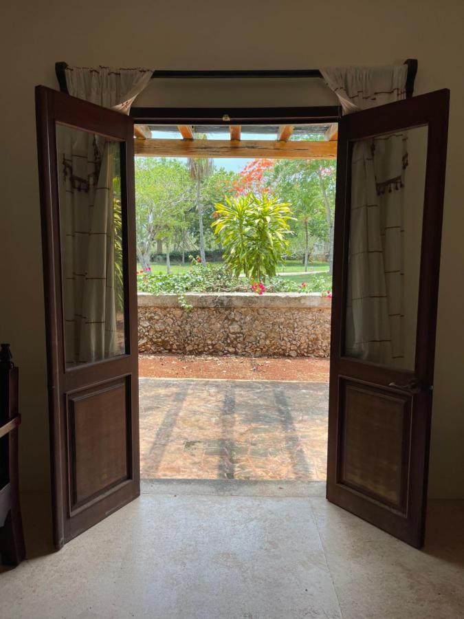 Villa con vistas al jardín