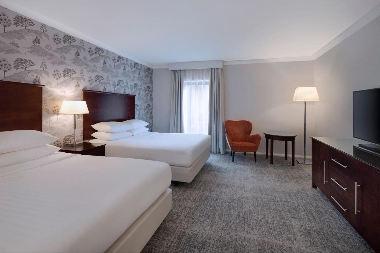 Deluxe Family Double Room Two Double Beds