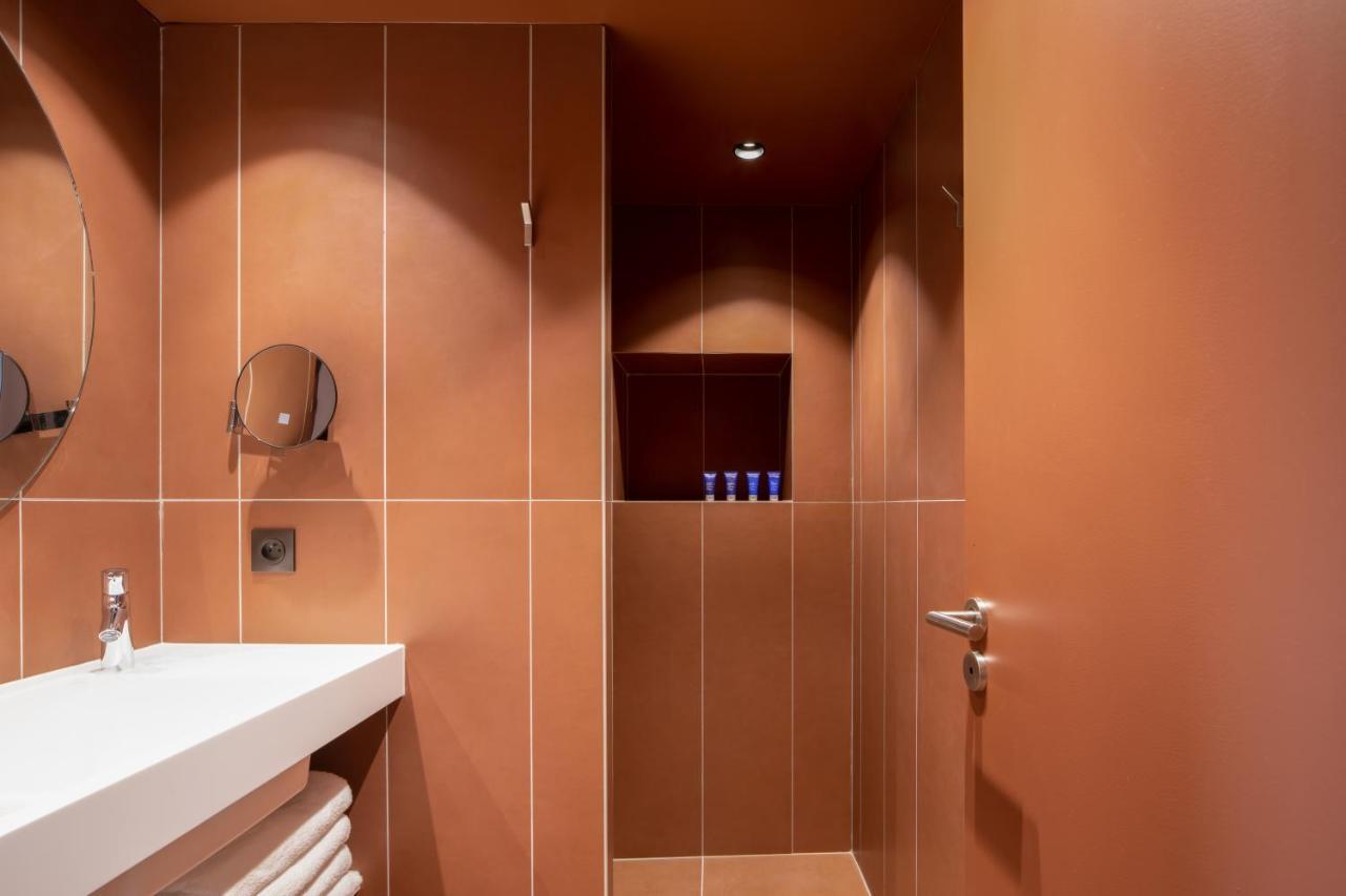 Chambre Double Confort avec Accès à la Terrasse - Rez-de-Jardin