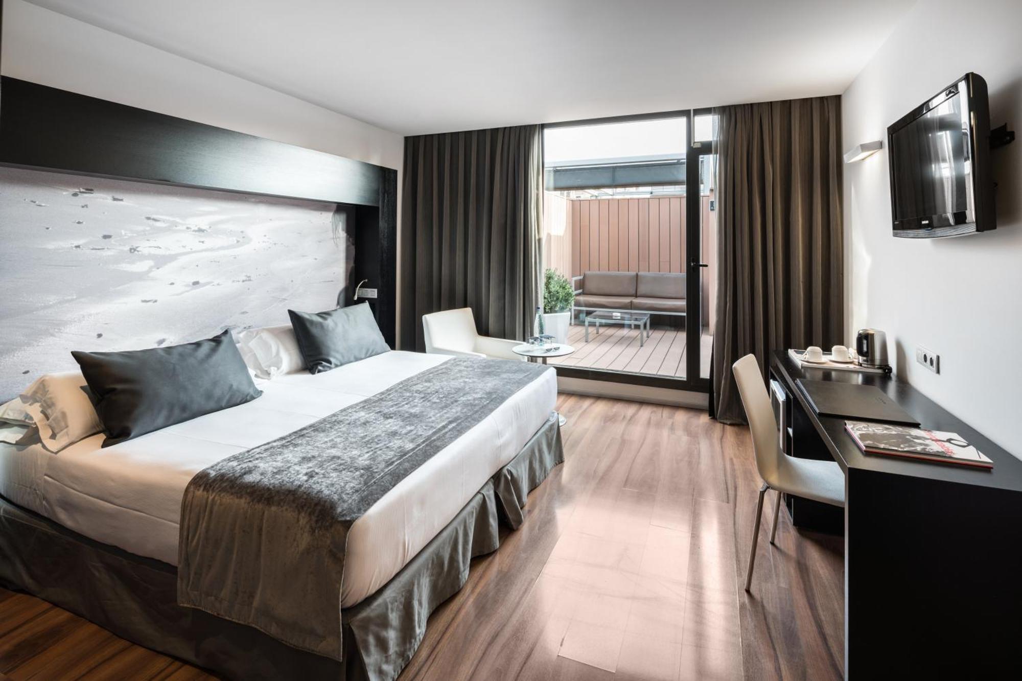 Superior Double or Twin Room Terrace