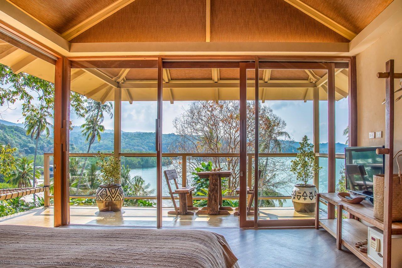 Deluxe Villa mit Meerblick
