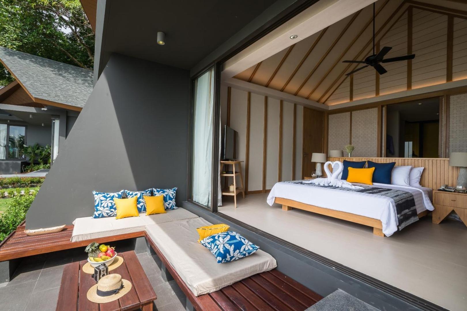 Paradise Villa am Strand