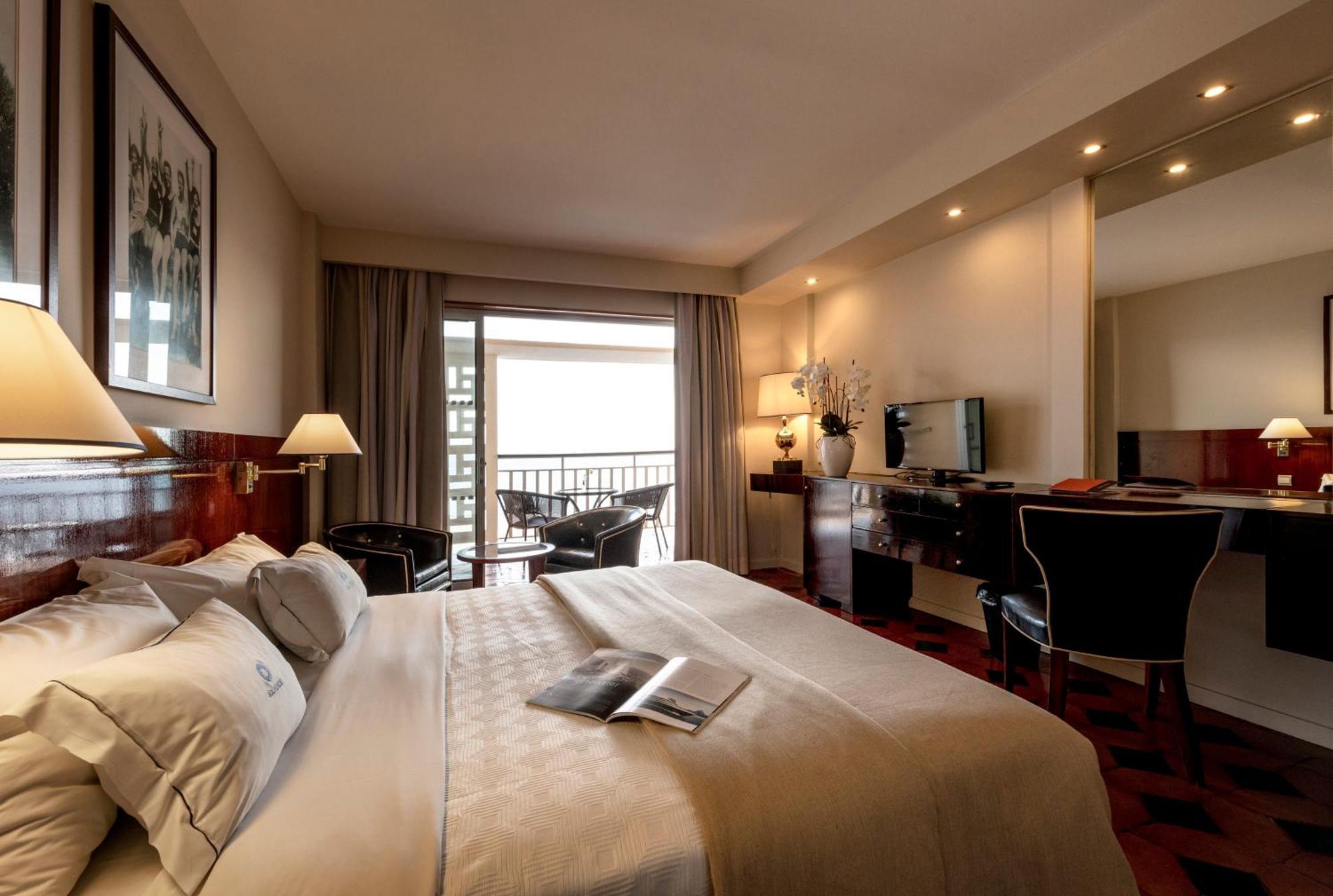 Superior Twin Room Balcony Sea View