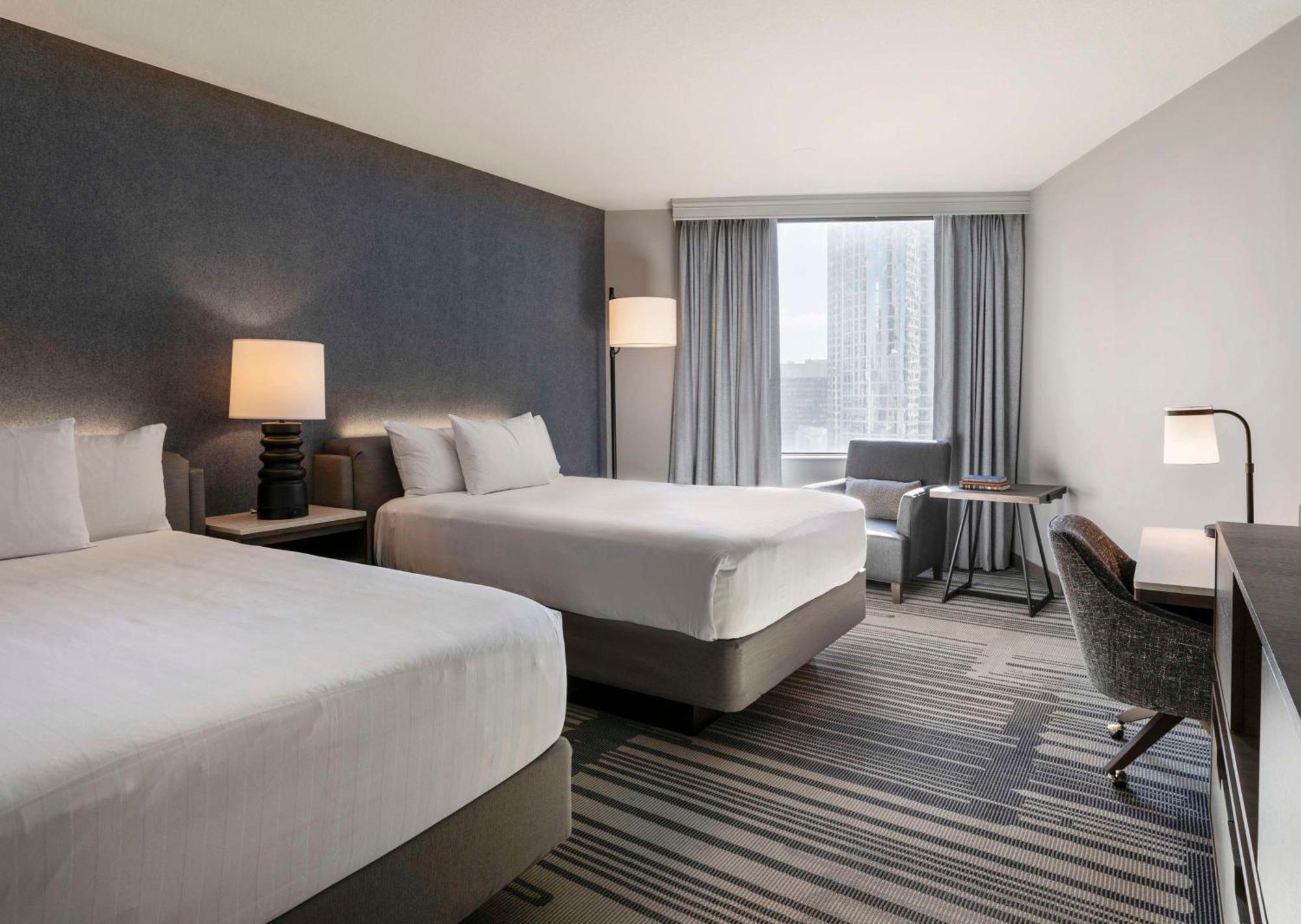 Double Room Two Double Beds