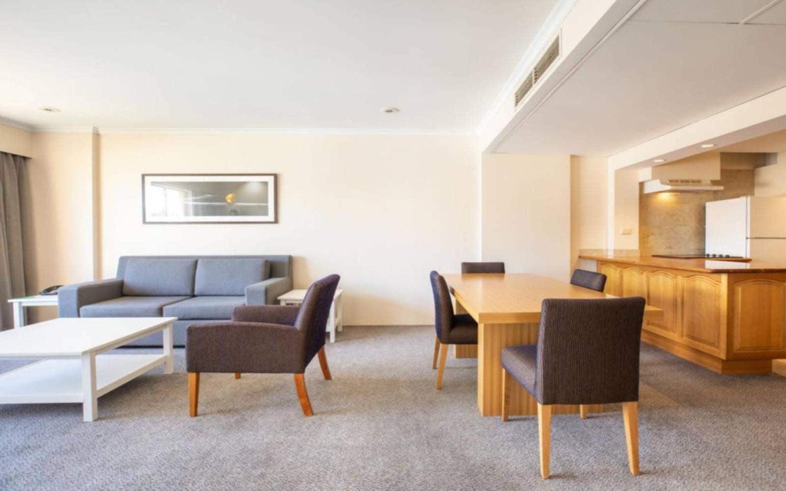 One-Bedroom King Suite with City View