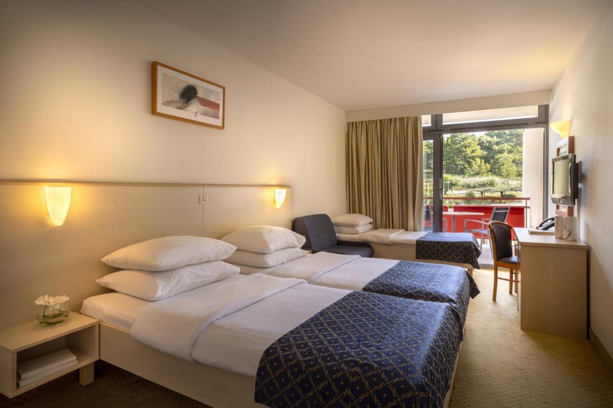 Zimmer für 2+2 Personen