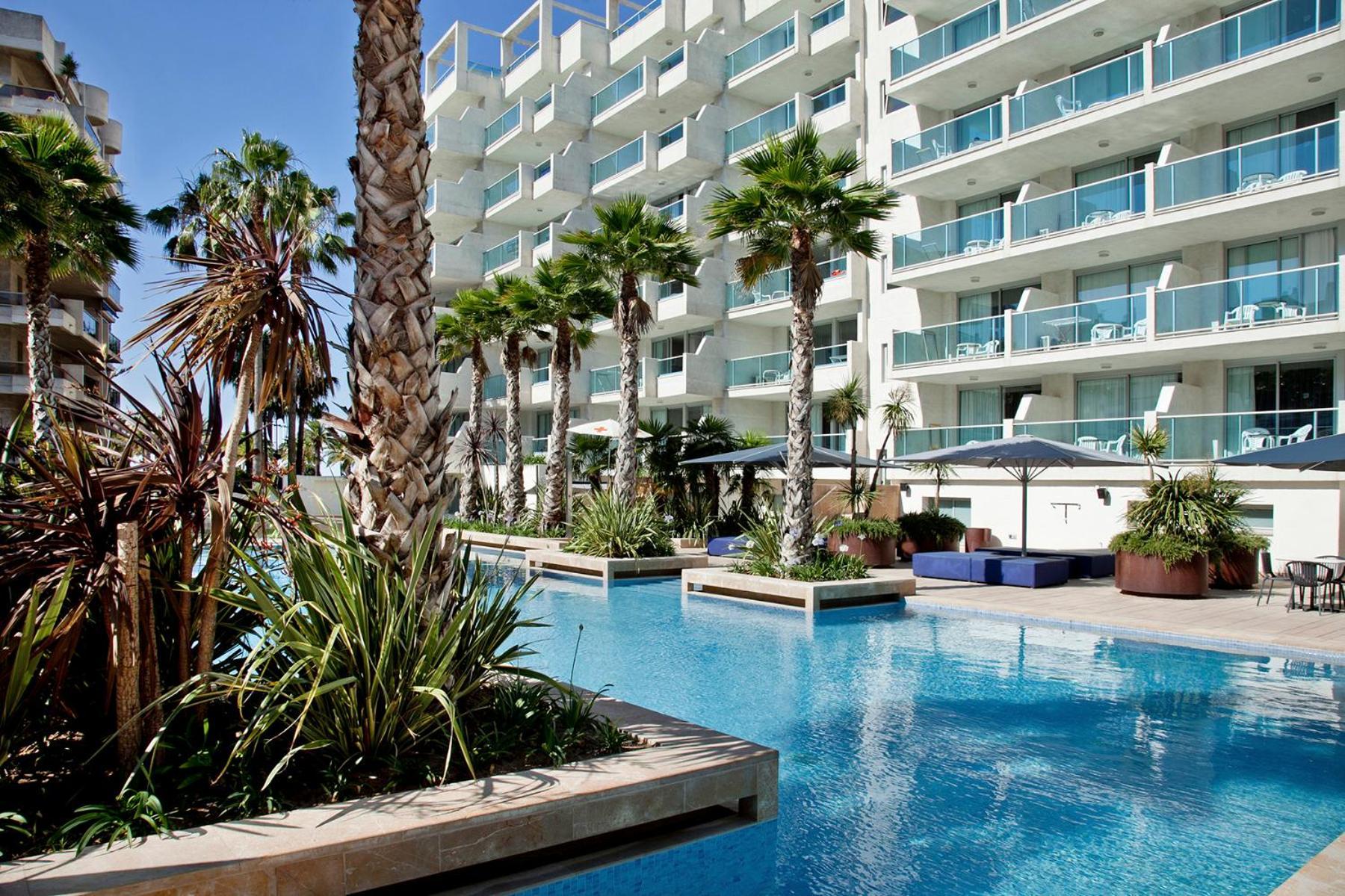 Mediterranean Suite Swimming pool View