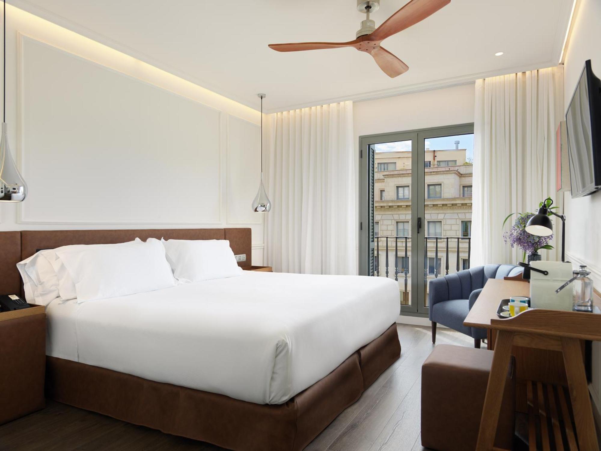 Habitación Doble Deluxe con balcón