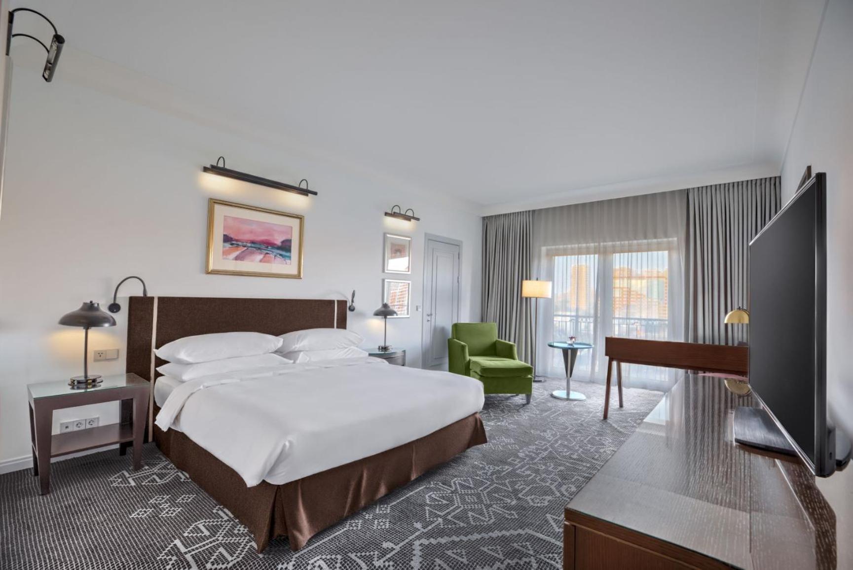 King Room with Balcony