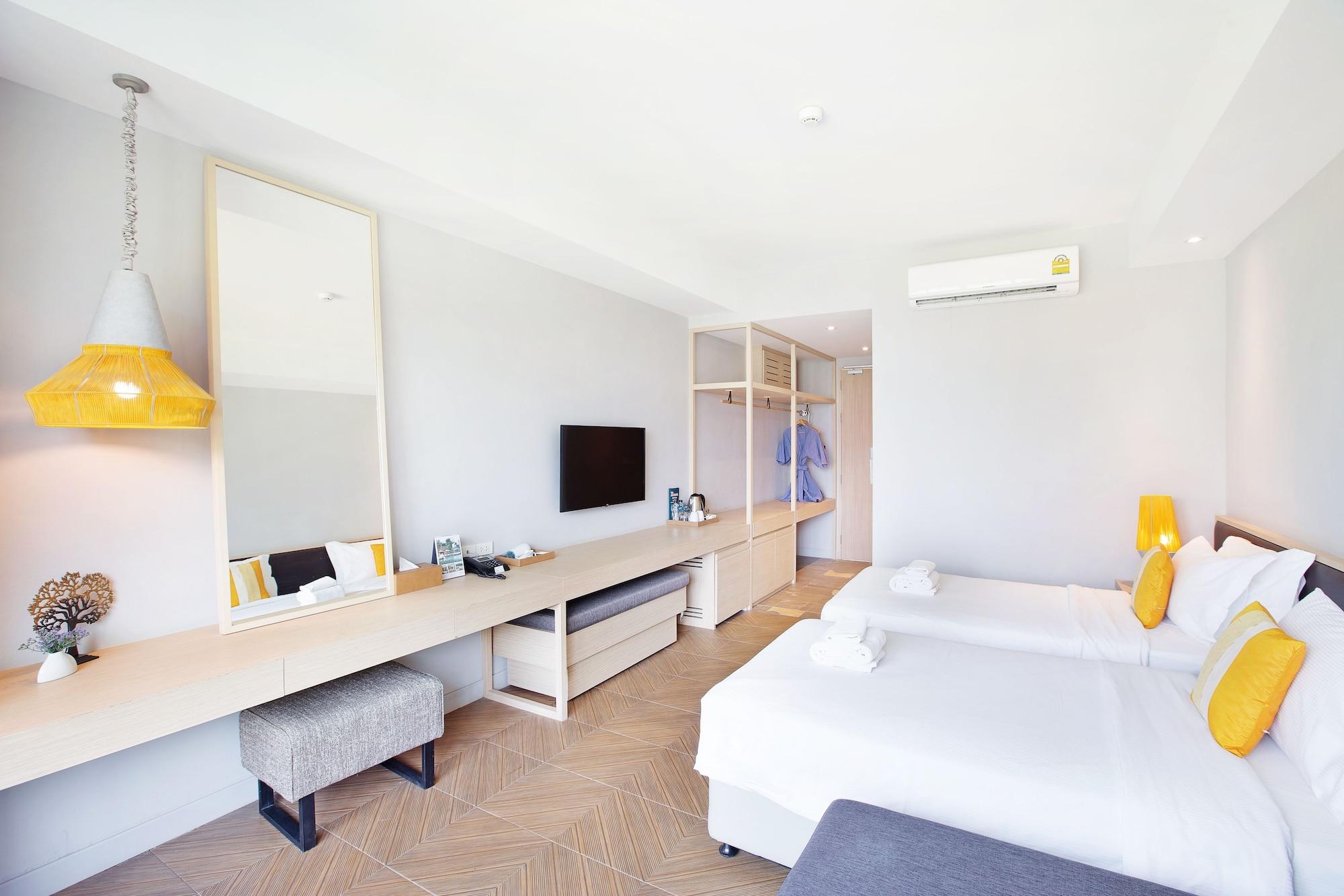Deluxe Doppel-/Zweibettzimmer
