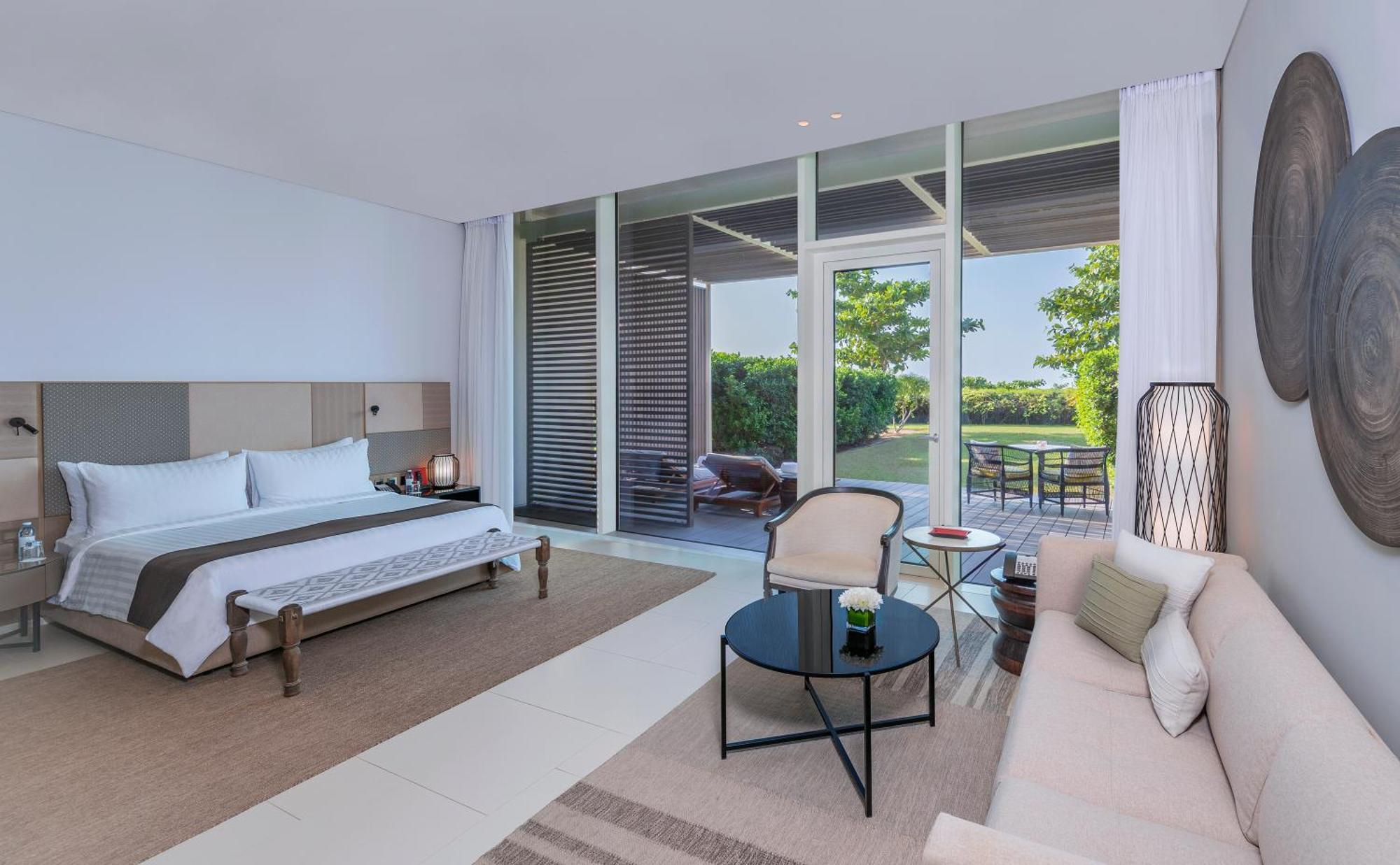Deluxe Suite met Eigen Tuin