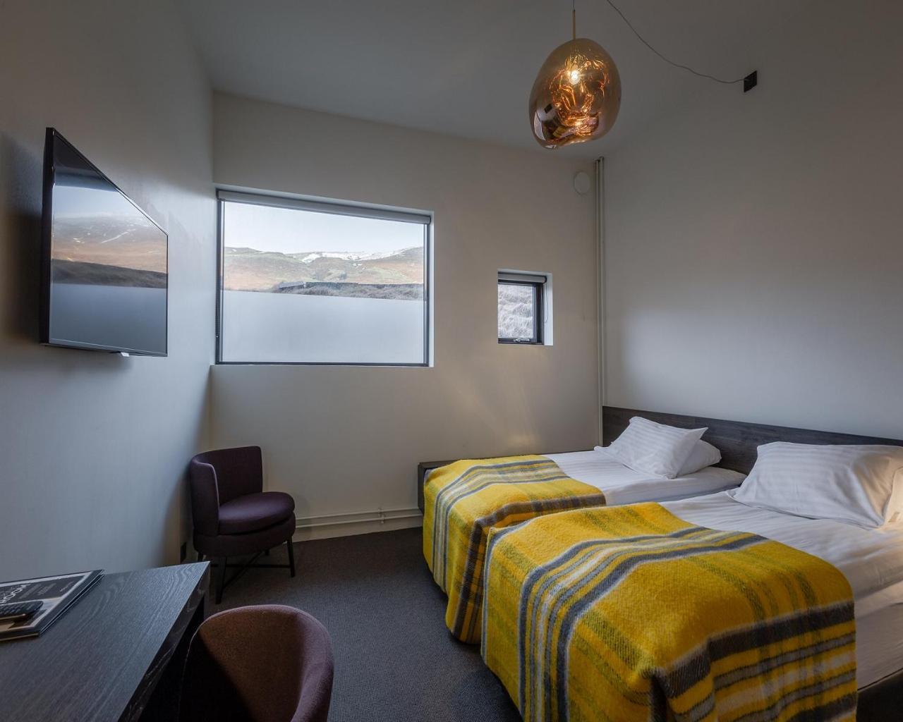 Chambre Double Économique - Rez-de-Chaussée sans Vue