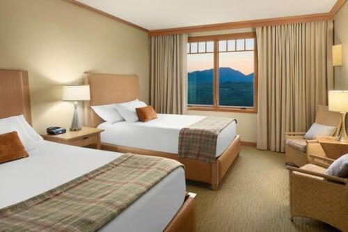 Lodge Two Queens Resort View Newly Renovated