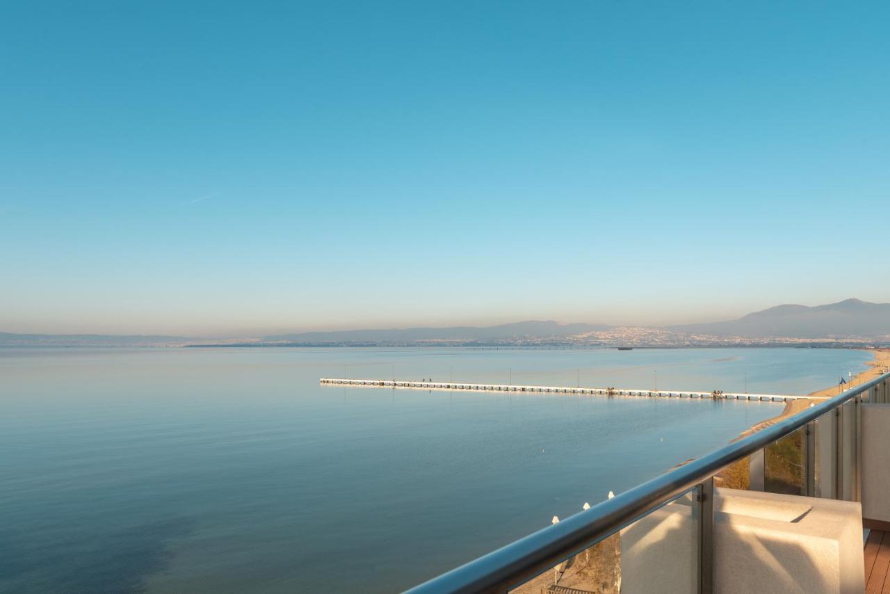 Familienzimmer mit COCO-MAT und seitlichem Meerblick