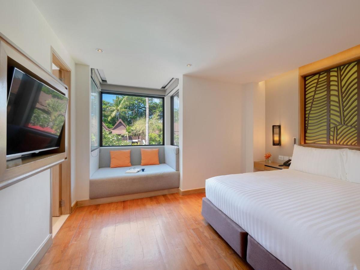 Suite mit 2 Schlafzimmern und Poolblick
