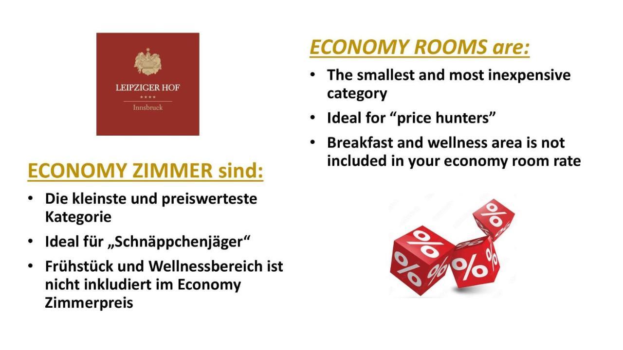 Economy Doppelzimmer ohne Sauna und Frühstück