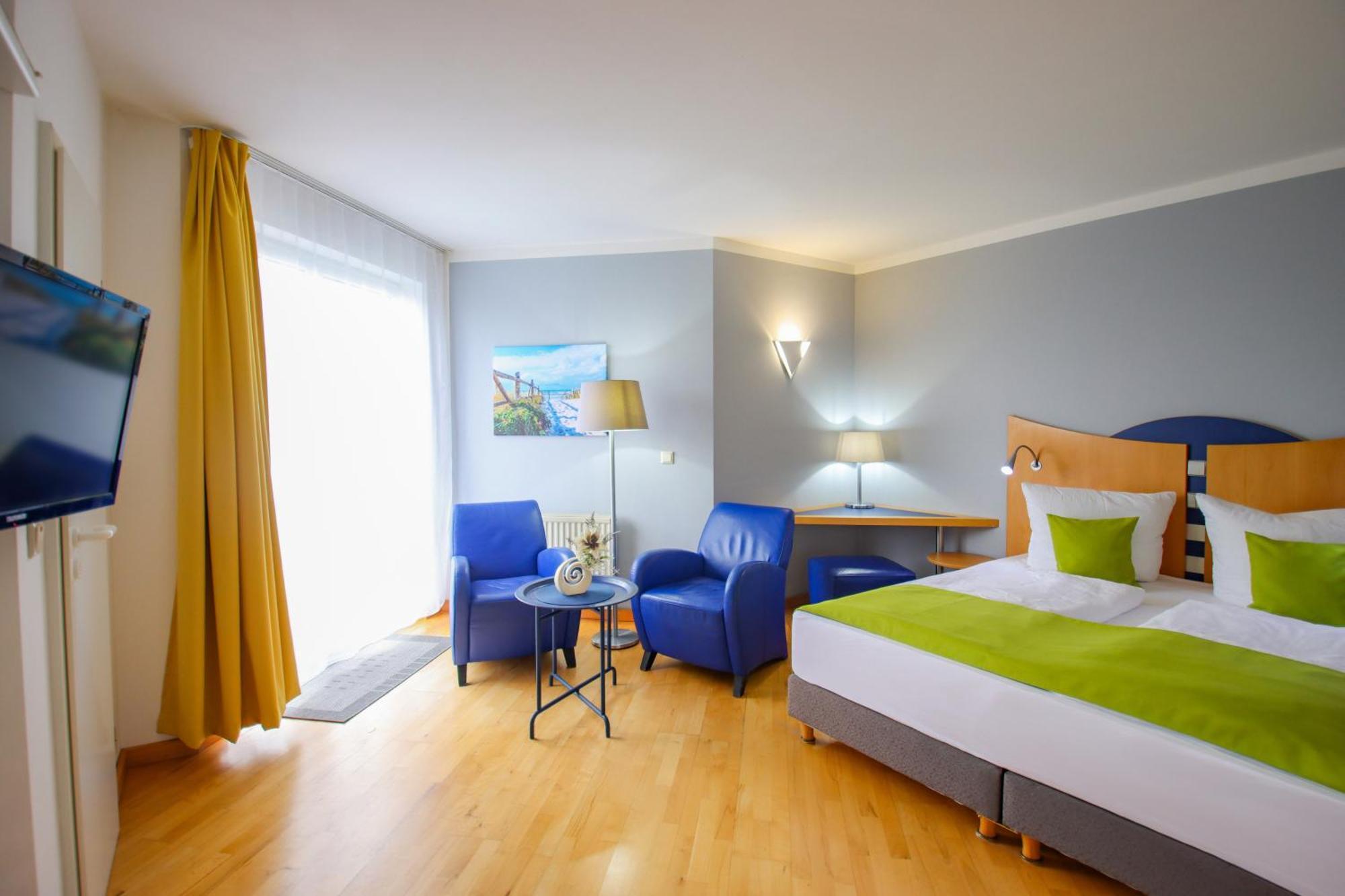 Doppelzimmer mit Terrasse