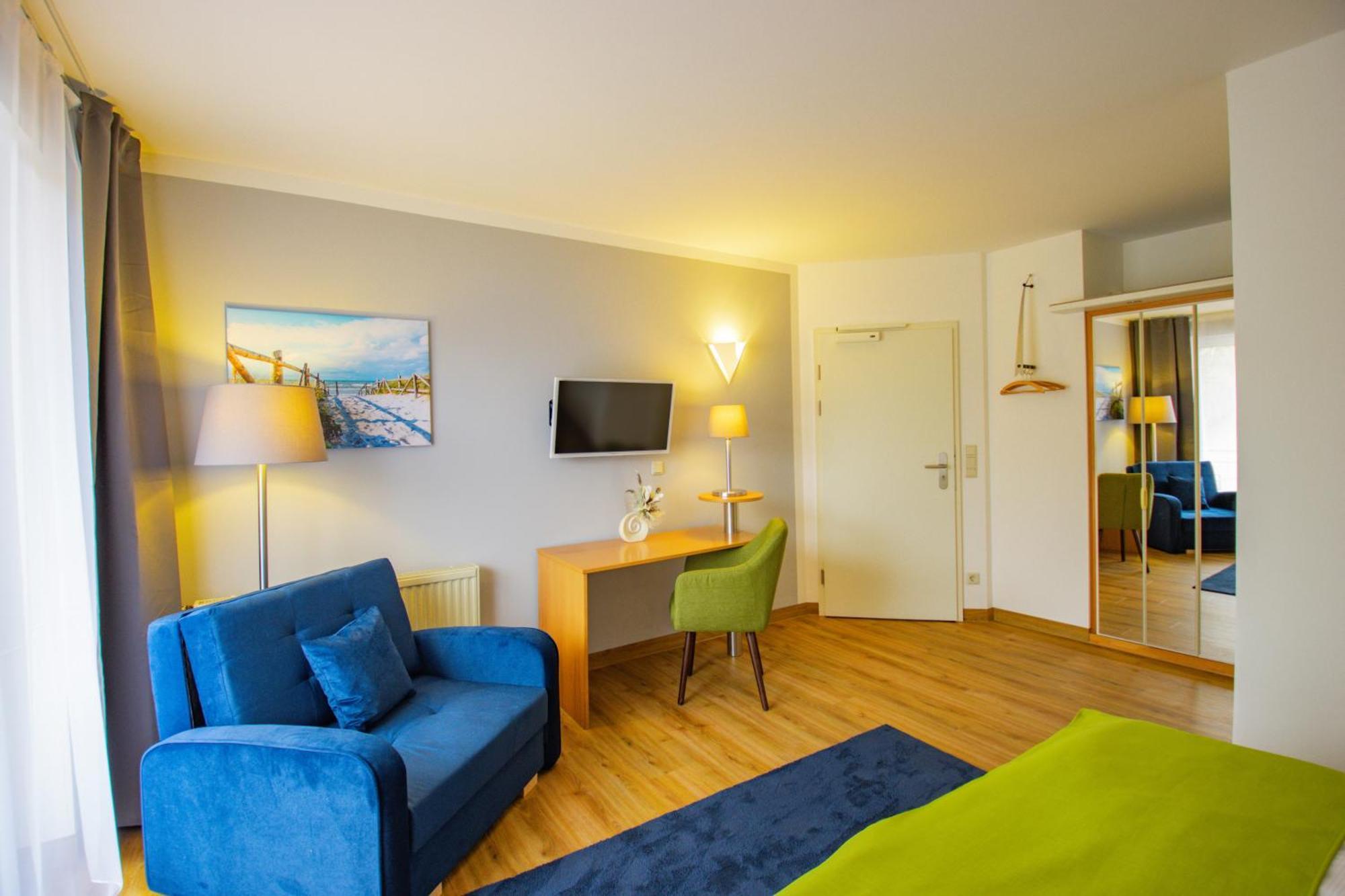 Deluxe Doppelzimmer mit Balkon